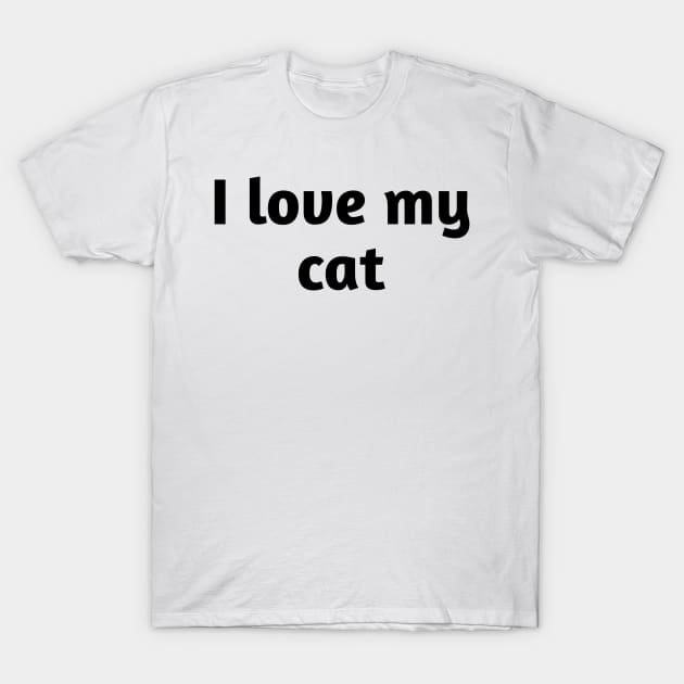 Cat lover T-Shirt by aboss